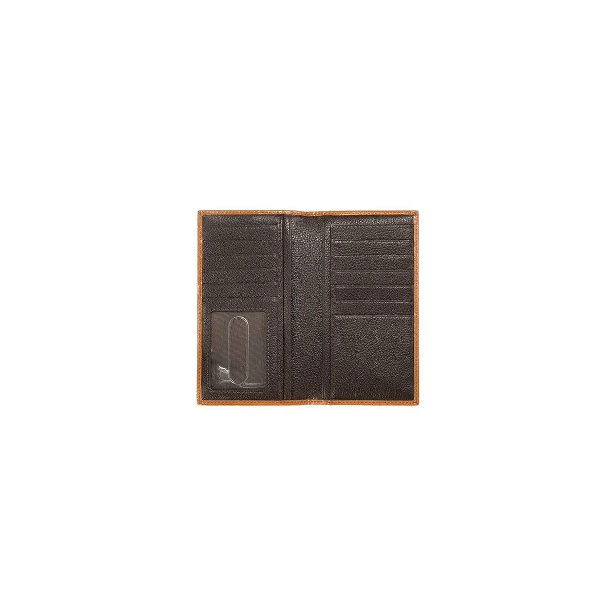 Men's Nocona Tan Rodeo Style Wallet 100% Leather N500047108 - Crazy House Western Wear