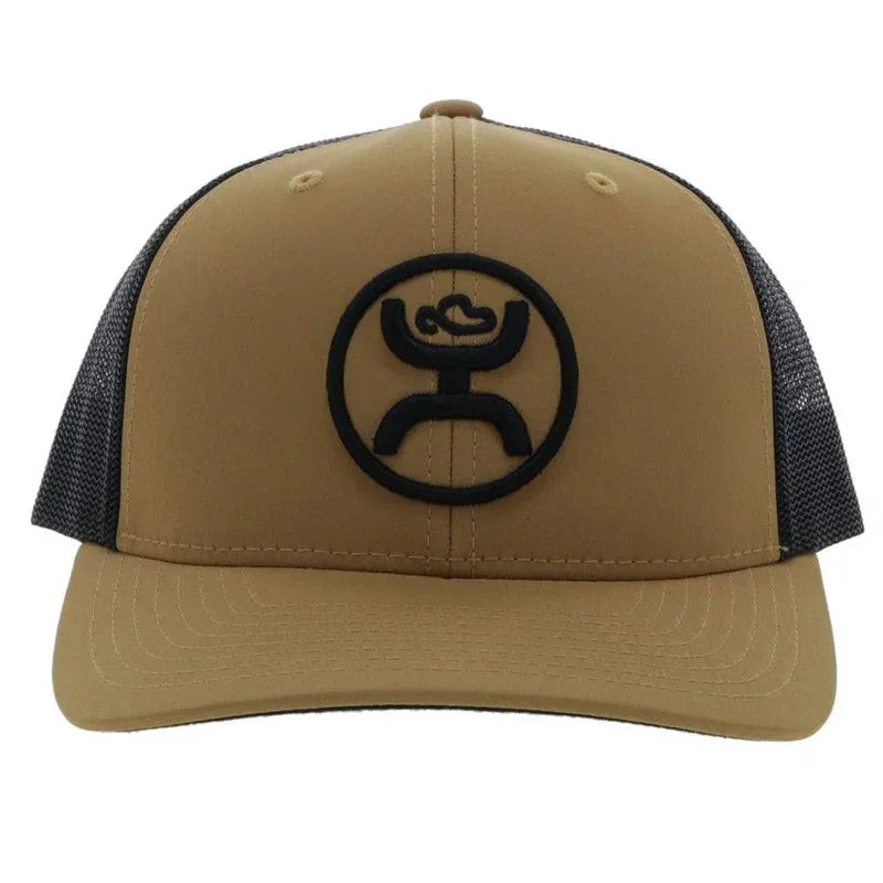 Men's "O-Classic" Tan and Black Snap Back 2209T-TNBK - Crazy House Western Wear