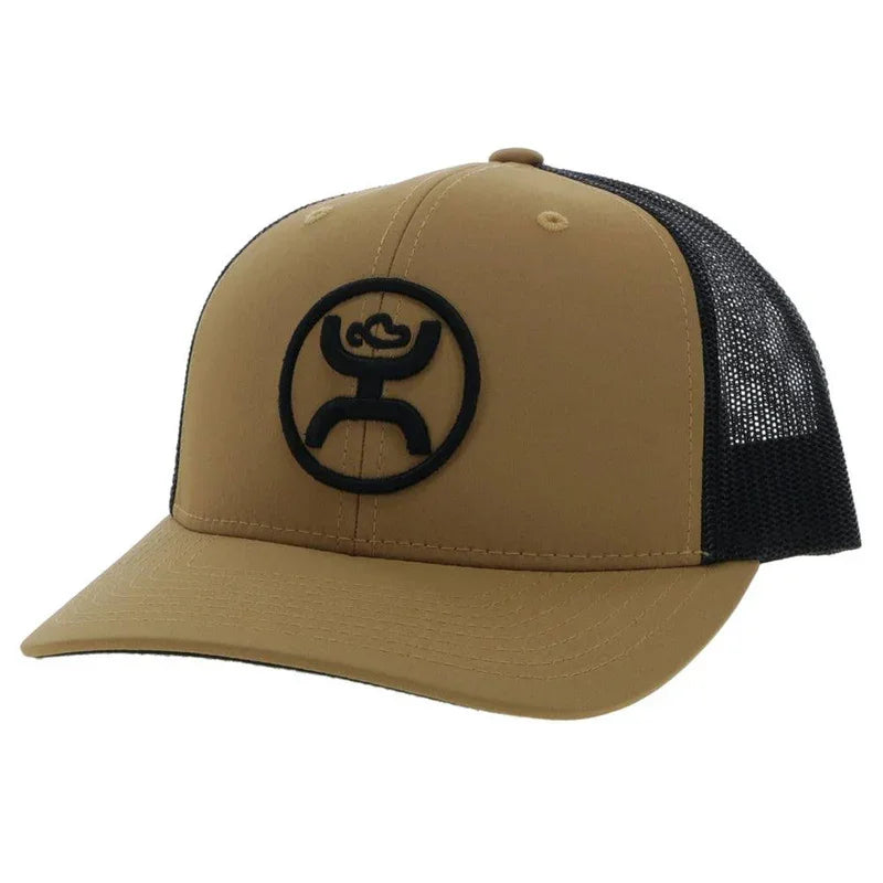 Men's "O-Classic" Tan and Black Snap Back 2209T-TNBK - Crazy House Western Wear