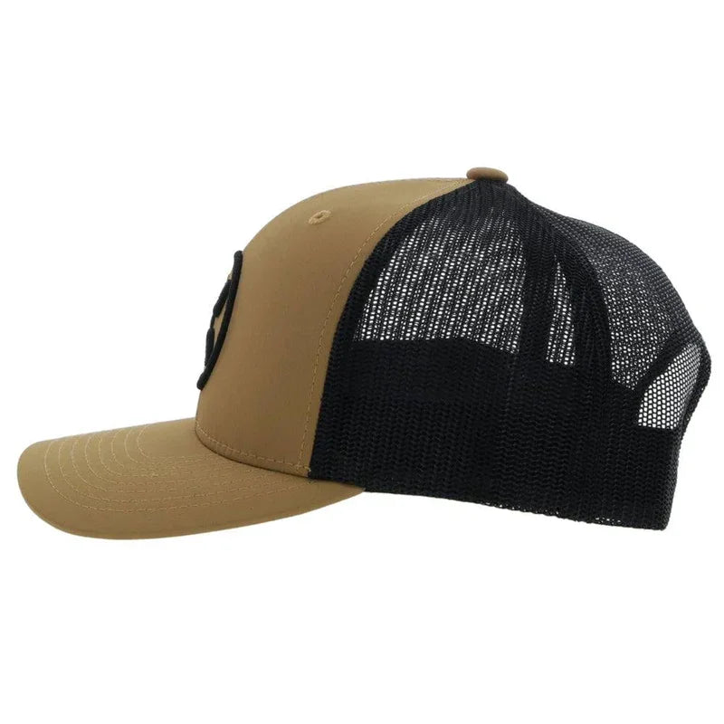 Men's "O-Classic" Tan and Black Snap Back 2209T-TNBK - Crazy House Western Wear