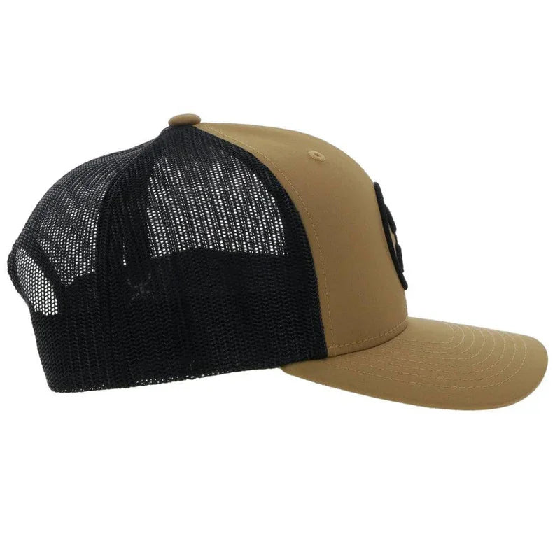 Men's "O-Classic" Tan and Black Snap Back 2209T-TNBK - Crazy House Western Wear