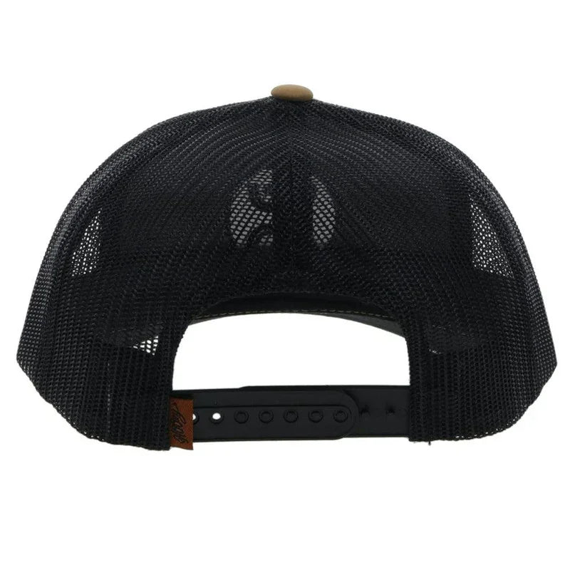 Men's "O-Classic" Tan and Black Snap Back 2209T-TNBK - Crazy House Western Wear