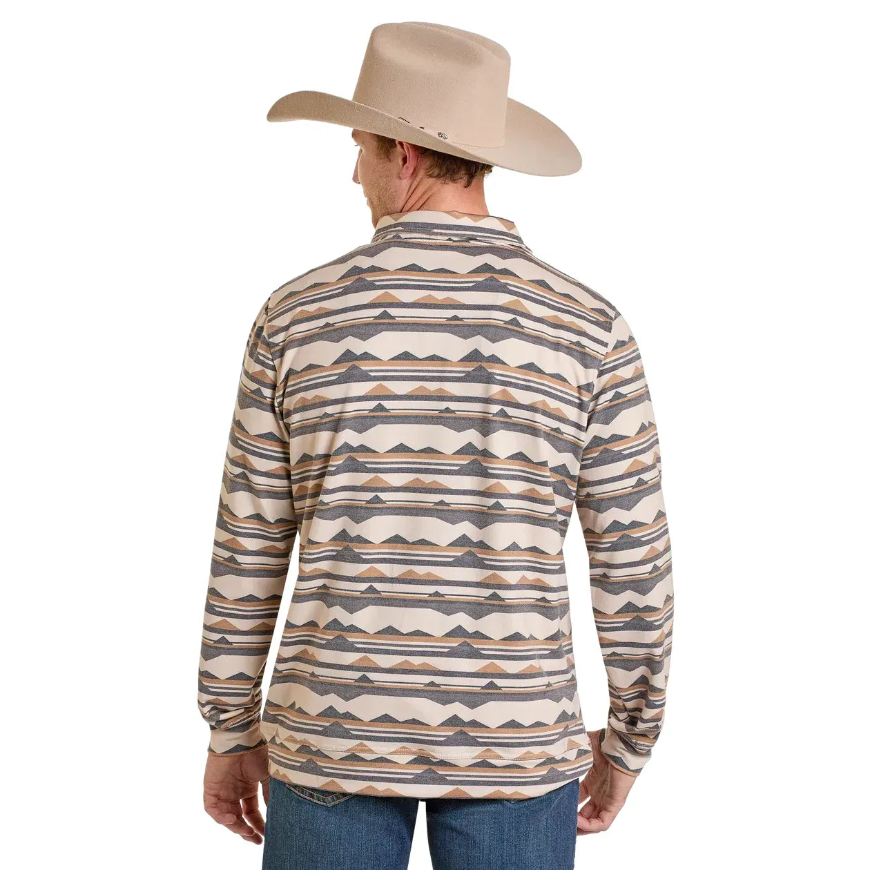 Men's Panhandle Abstract Pullover BM91T07311