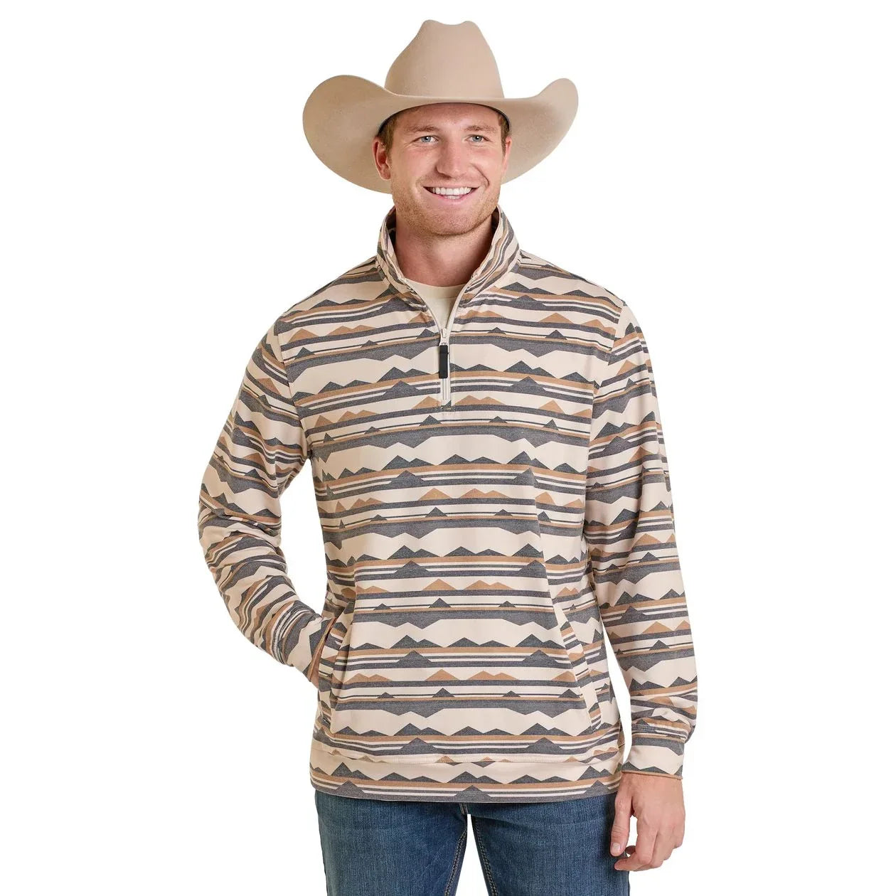 Men's Panhandle Abstract Pullover BM91T07311