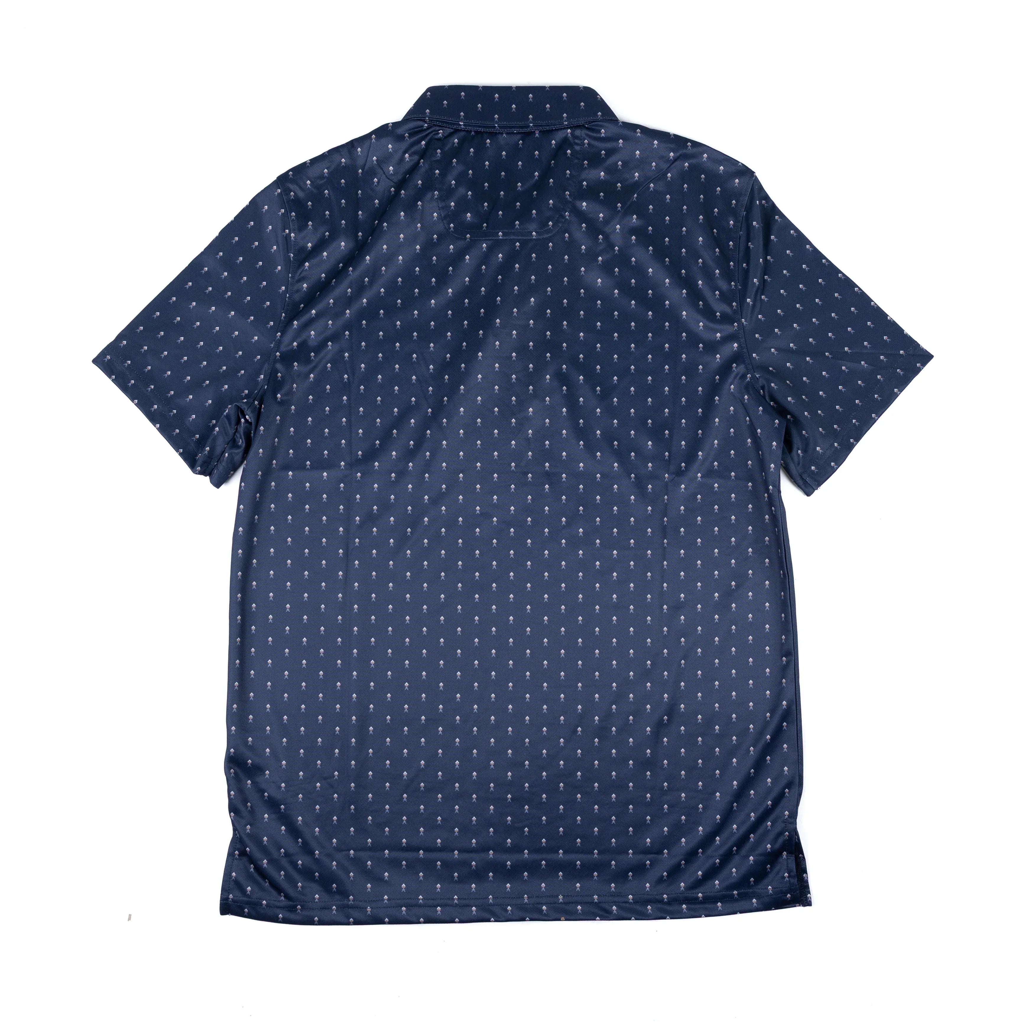 Men's Panhandle Blue Arrow Performance Polo TM51T08213