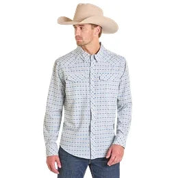 Men's Panhandle Long Sleeve 2 Pocket Snap Shirt TMN2S07268