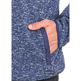 Men's Panhandle Melange Henley Pullover DM91C06179