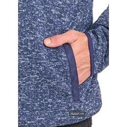 Men's Panhandle Melange Henley Pullover DM91C06179
