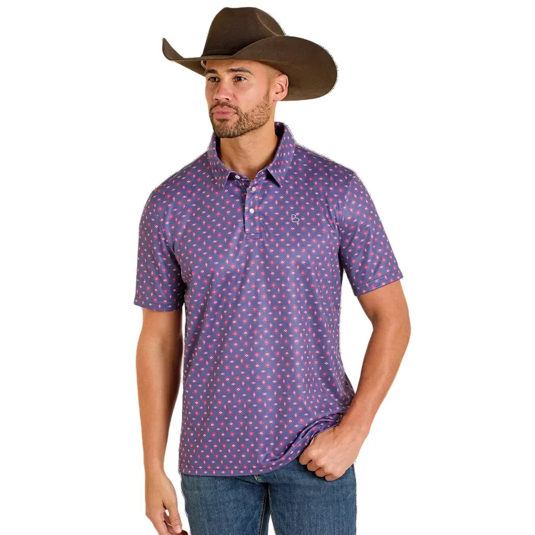 Men's Panhandle Mini Southwest Performance Polo TM51T07538
