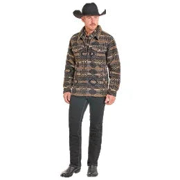Men's Panhandle Printed Berber Jacket
