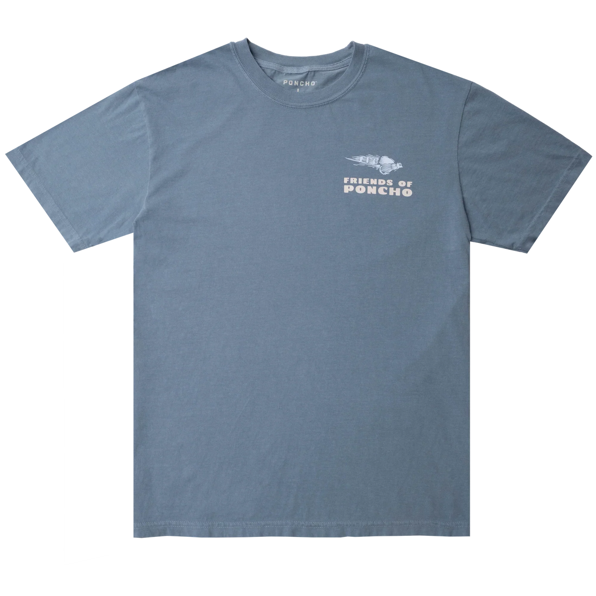 Men's Poncho "Friends of Poncho" T-shirt