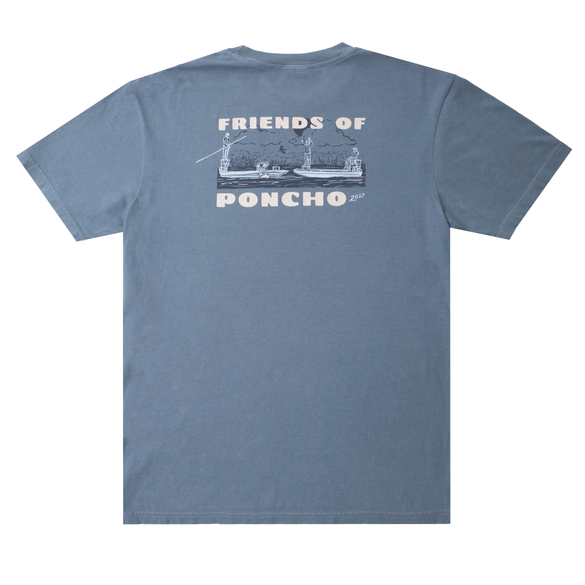 Men's Poncho "Friends of Poncho" T-shirt