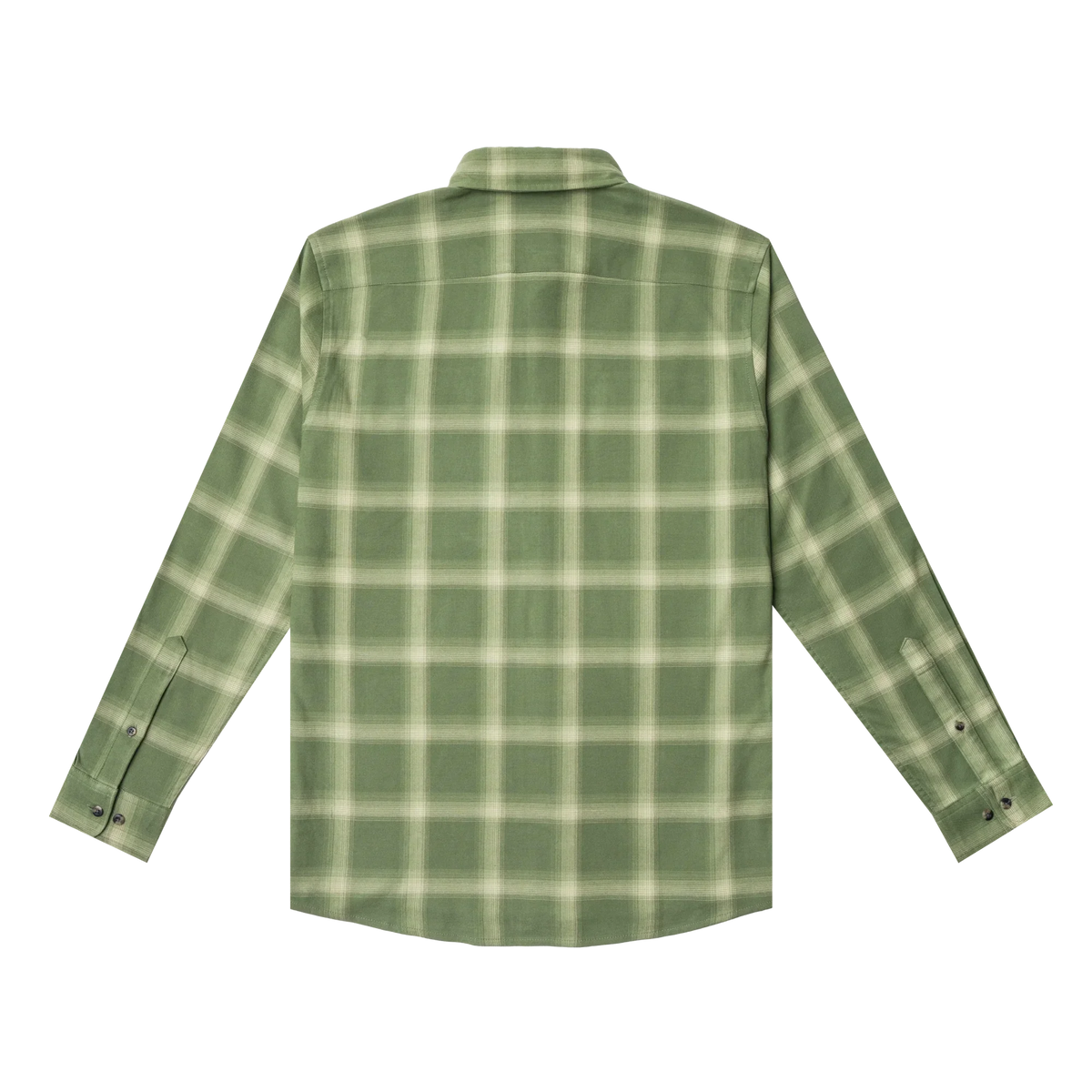 Men's Poncho Green "The Grand Junction" Long Sleeve Button Up Shirt