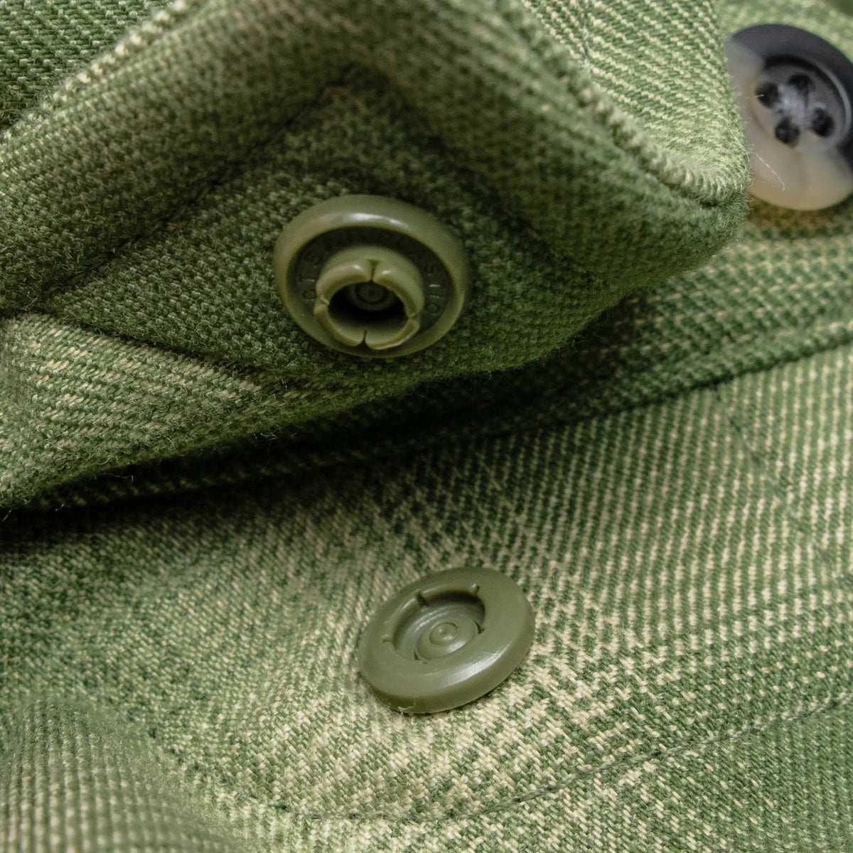 Men's Poncho Green "The Grand Junction" Long Sleeve Button Up Shirt