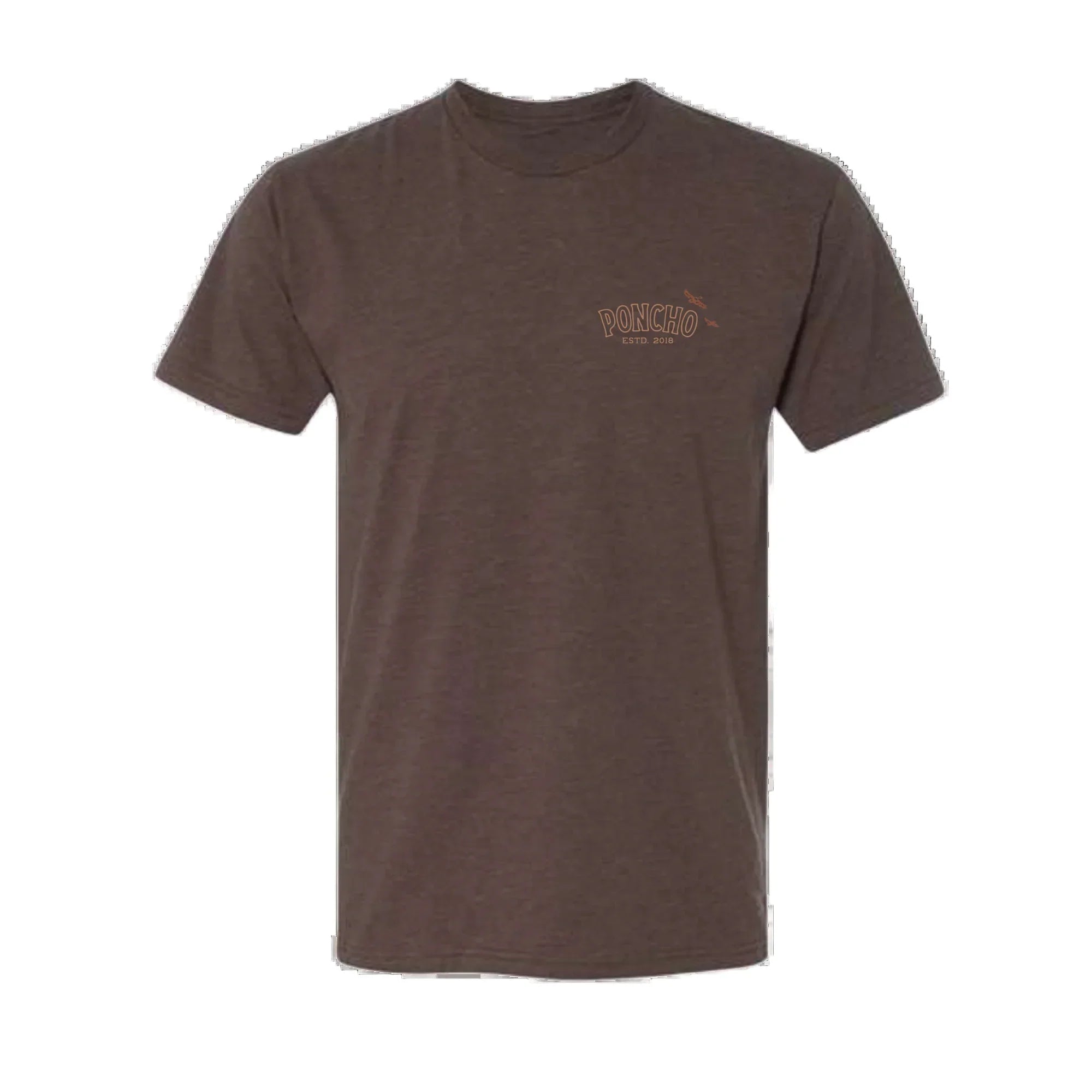 Men's Poncho "Land To Table Tee"