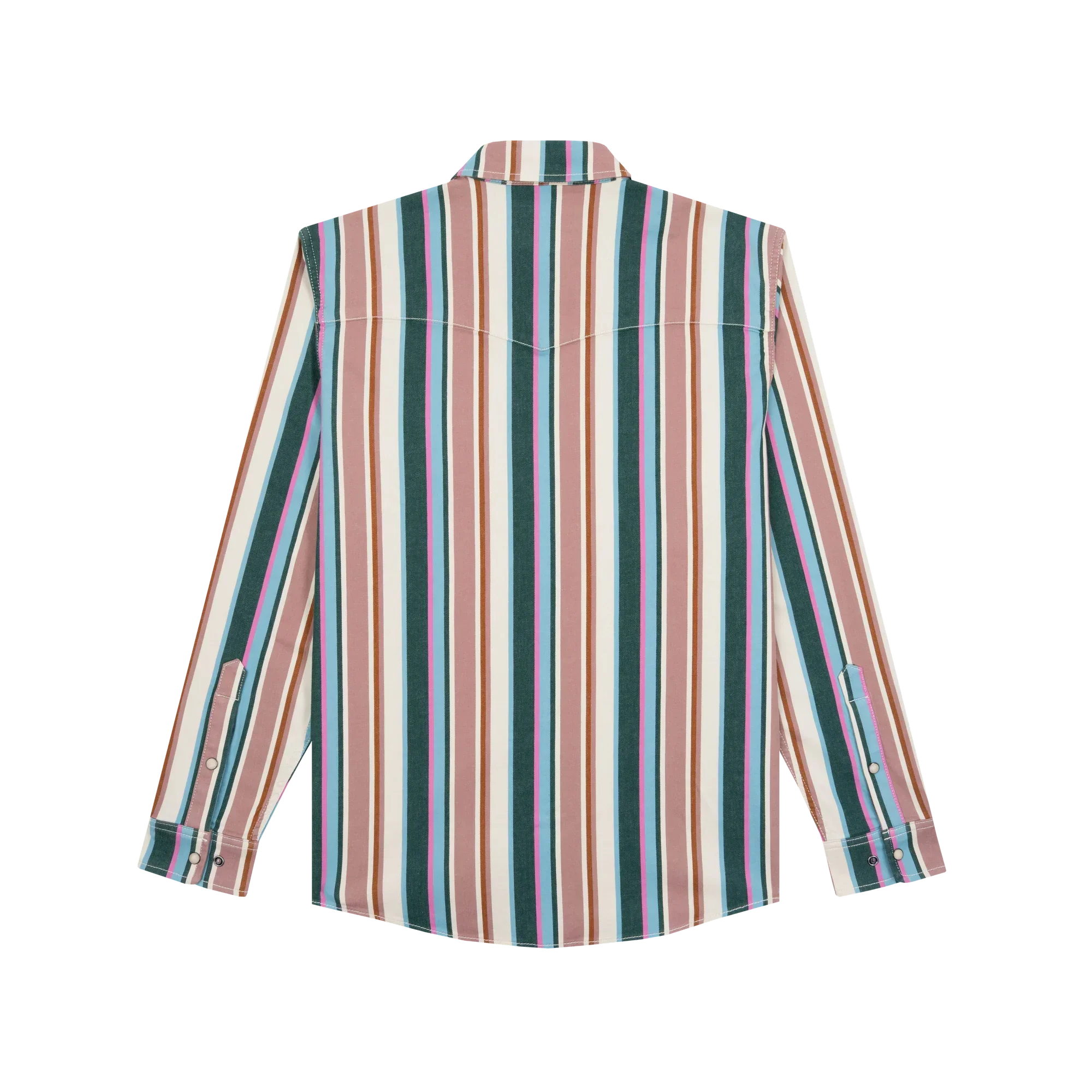 Men's Poncho Long Sleeve " The Frontman" Snap Shirt