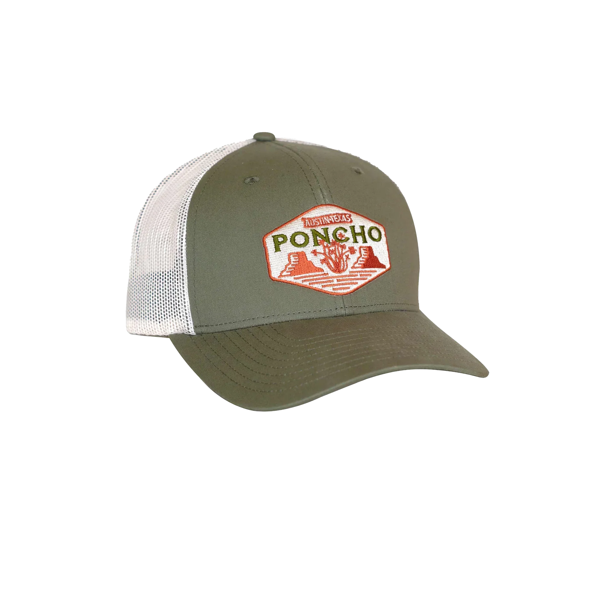 Men's Poncho Ocotillo Trucker Cap