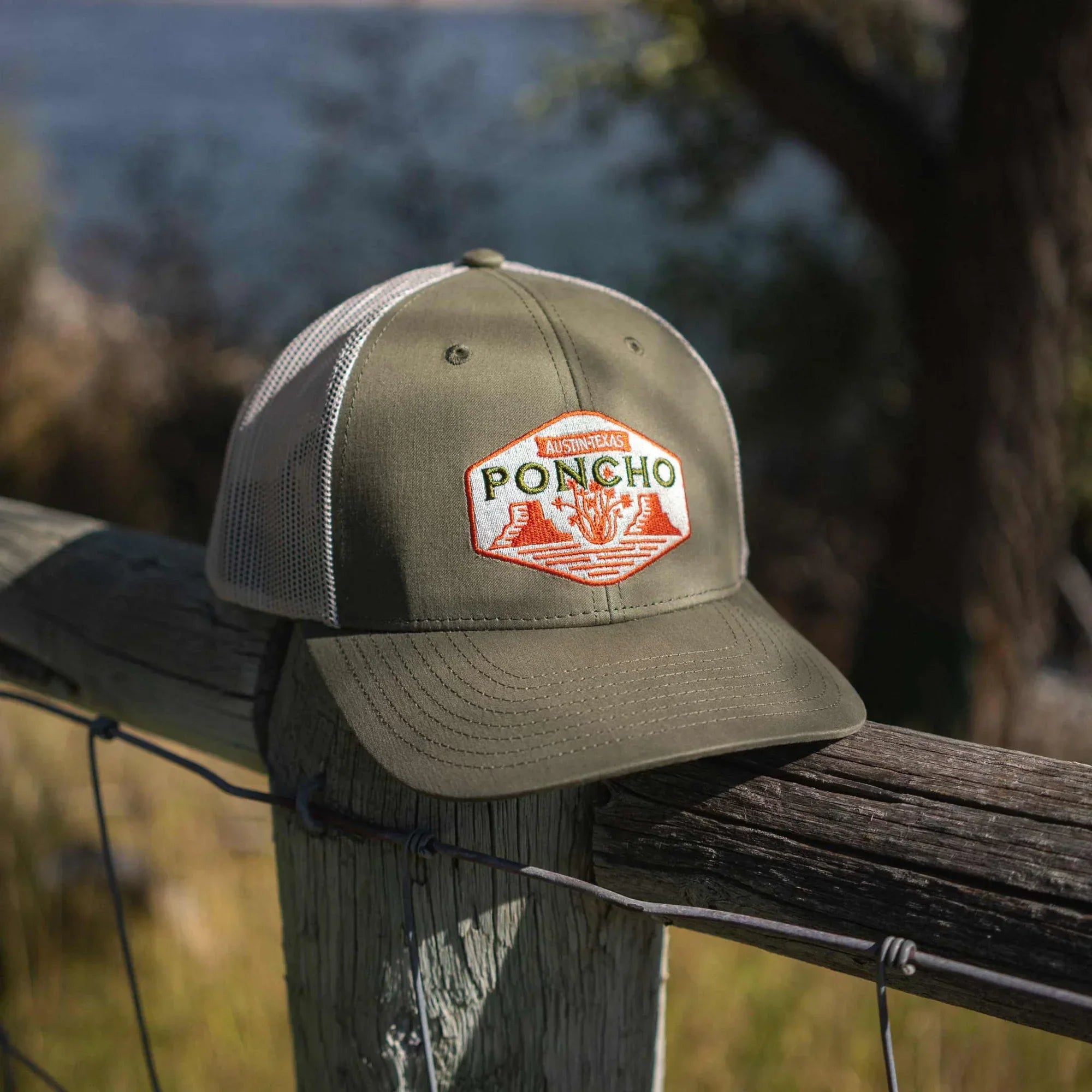 Men's Poncho Ocotillo Trucker Cap