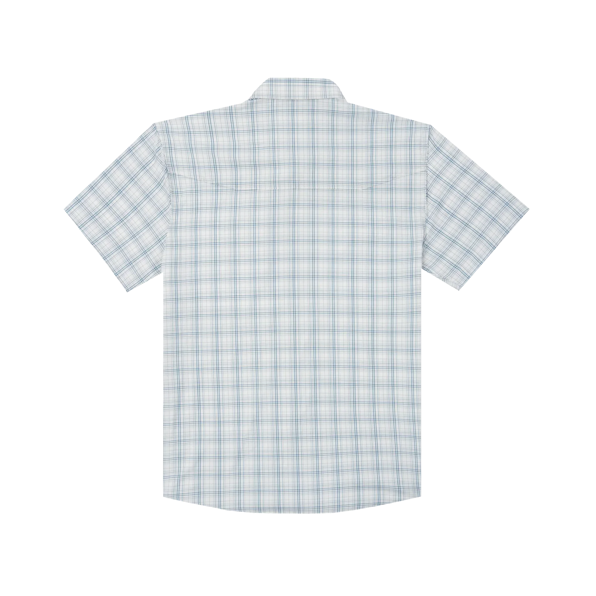 Men's Poncho Short Sleeve "The End Game" Button Up Shirt