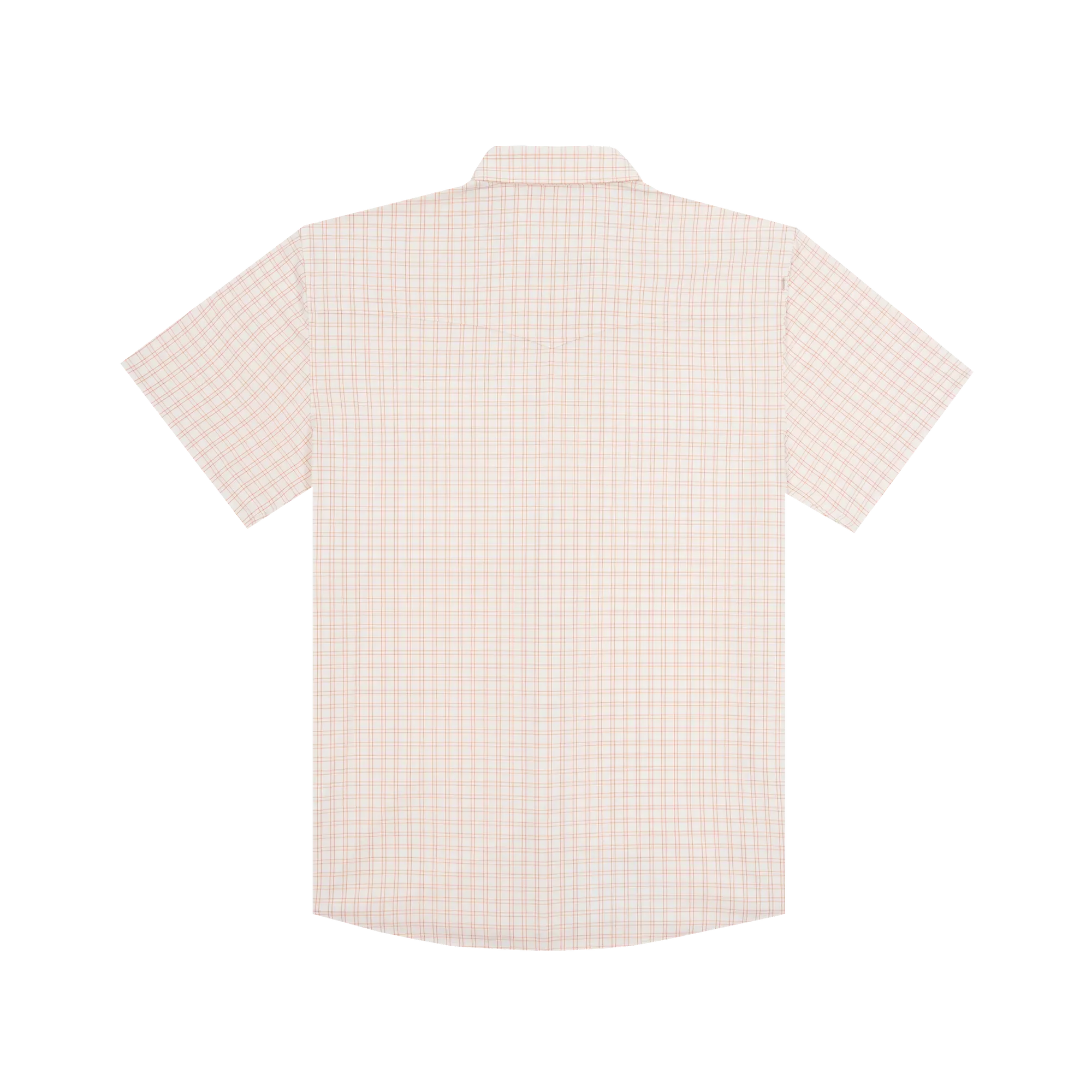Men's Poncho Short Sleeve "The Etouffee" Button Up Shirt