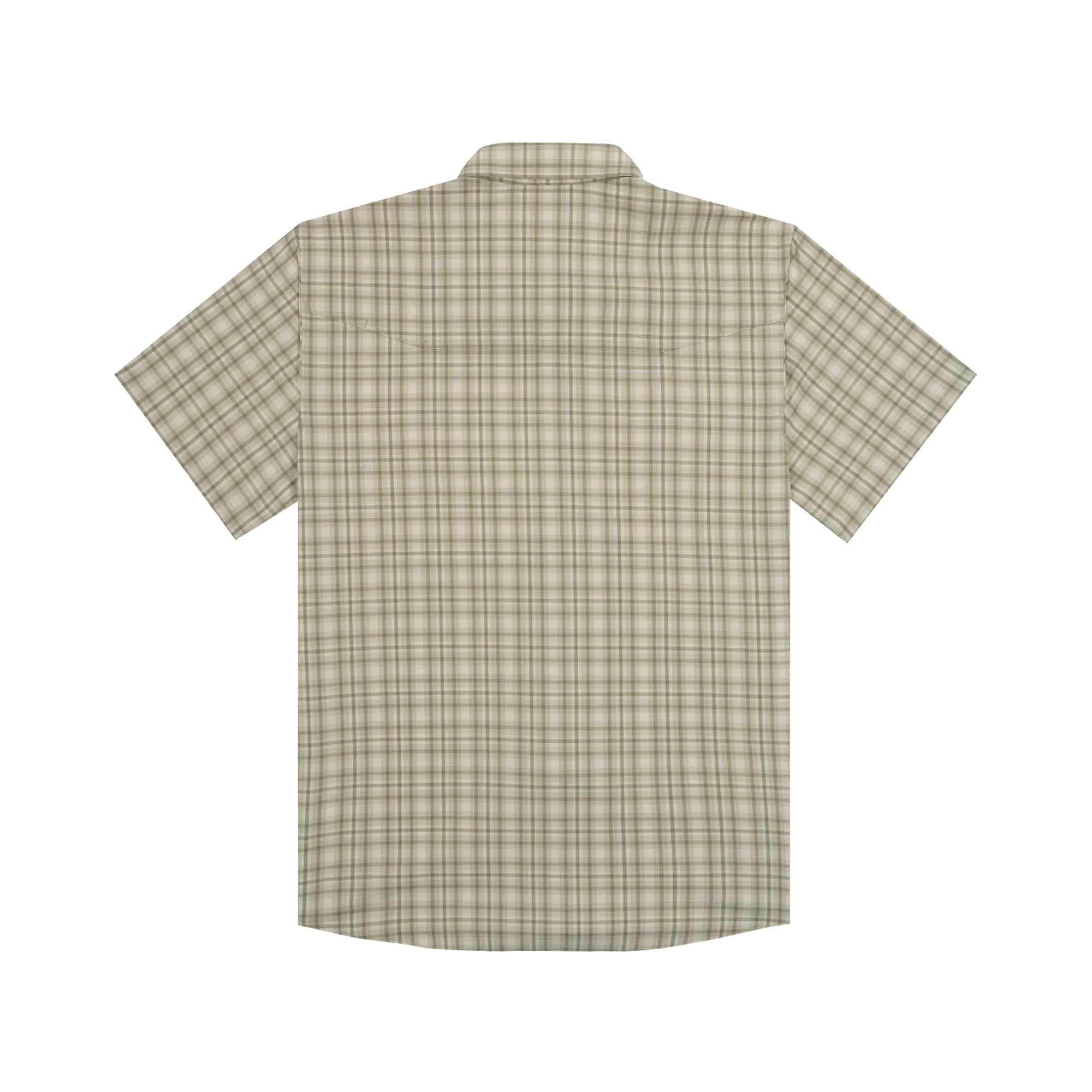 Men's Poncho Short Sleeve "The Everglades" Button Up Shirt