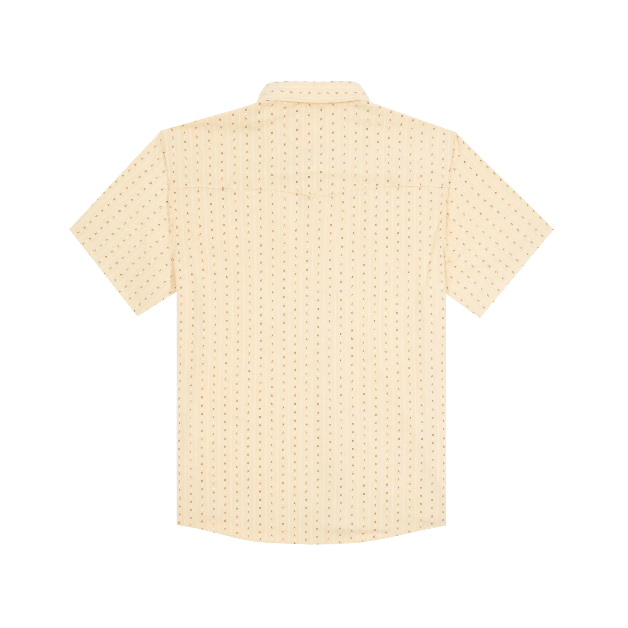Men's Poncho Short Sleeve "The Liberty Bell" Snap Shirt
