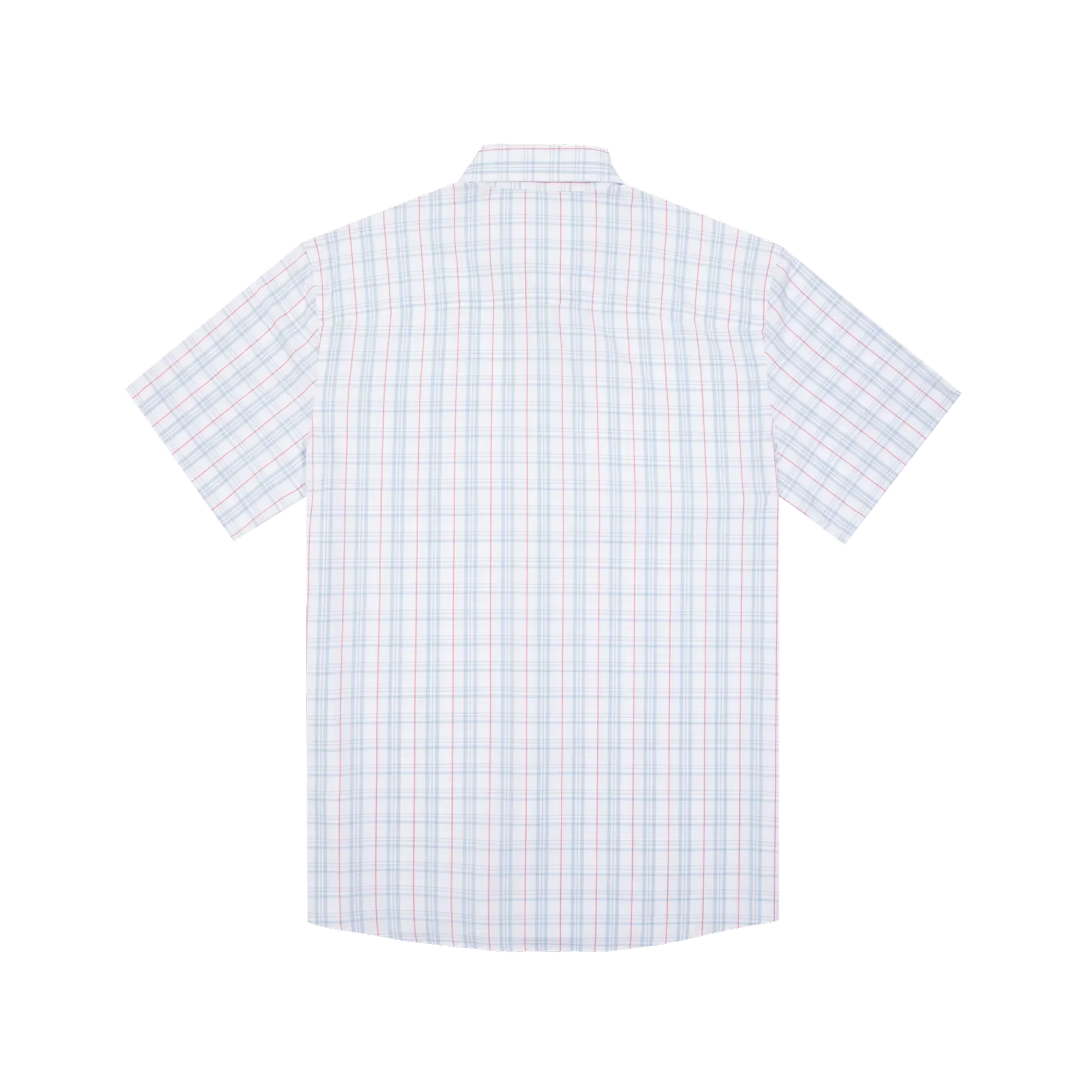 Men's Poncho Short Sleeve "The Mullet" Button Up Shirt