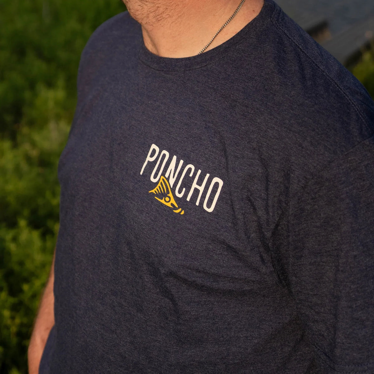 Men's Poncho Short Sleeve " The Skiff Tee"