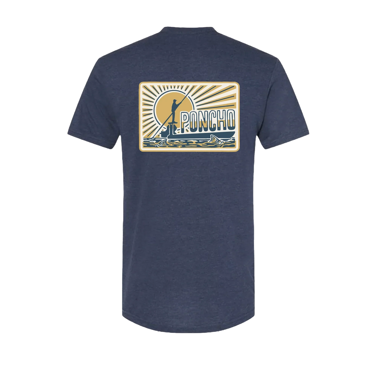 Men's Poncho Short Sleeve " The Skiff Tee"