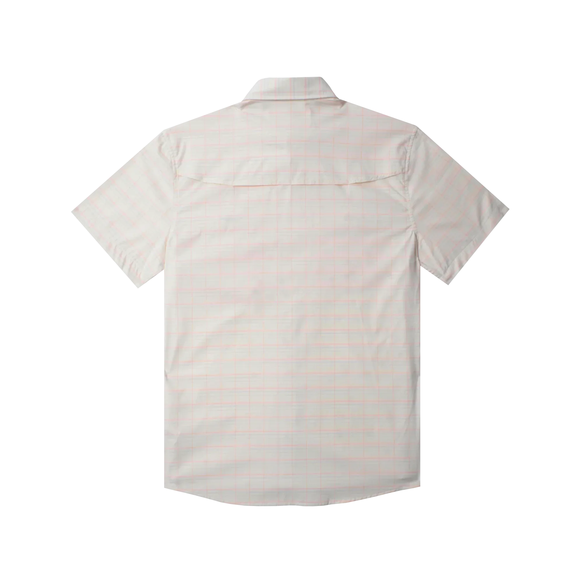 Men's Poncho Short Sleeve "The Suwannee" Button Up Shirt