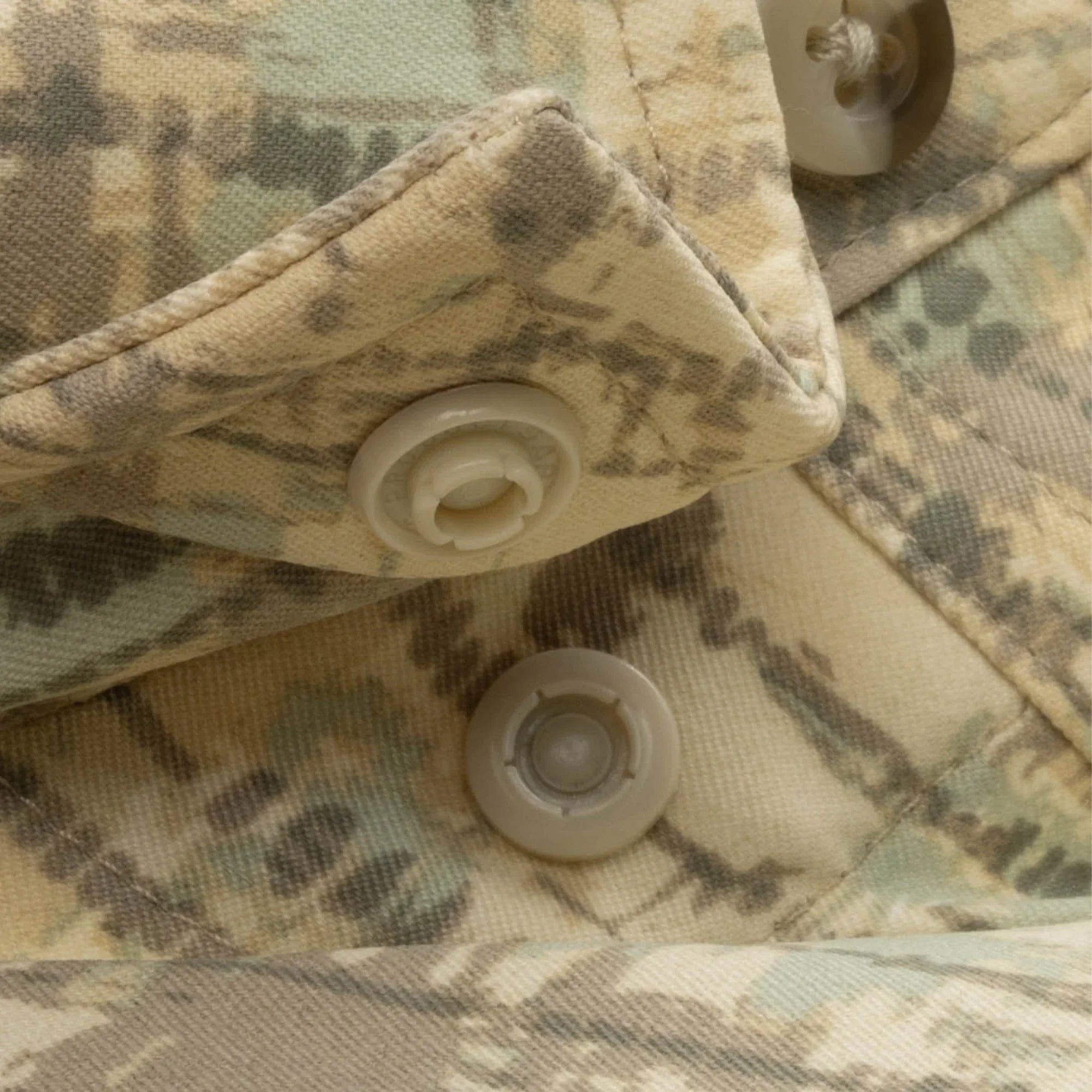 Men's Poncho Short Sleeve "The Swamp Donkey" Button Up Shirt