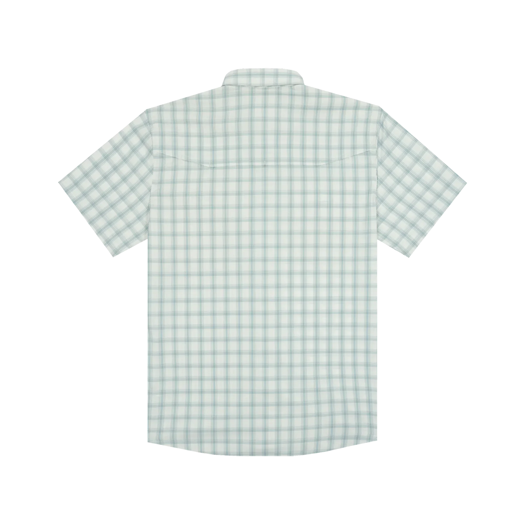 Men's Poncho "The 10 Weight" Short Sleeve Button Up Shirt