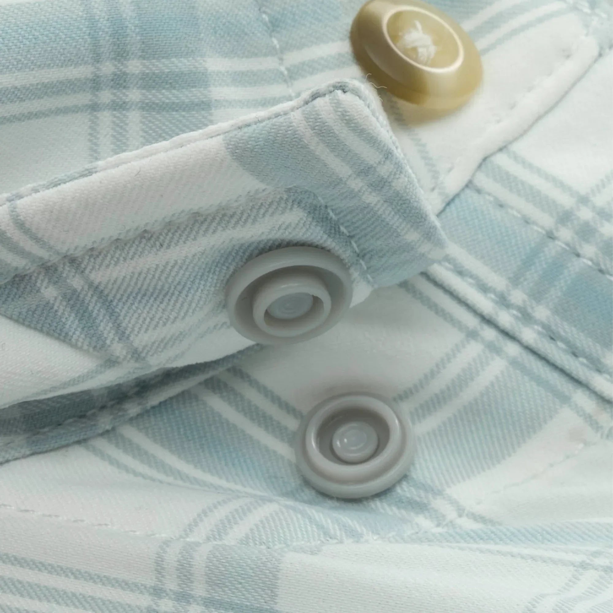 Men's Poncho "The 10 Weight" Short Sleeve Button Up Shirt
