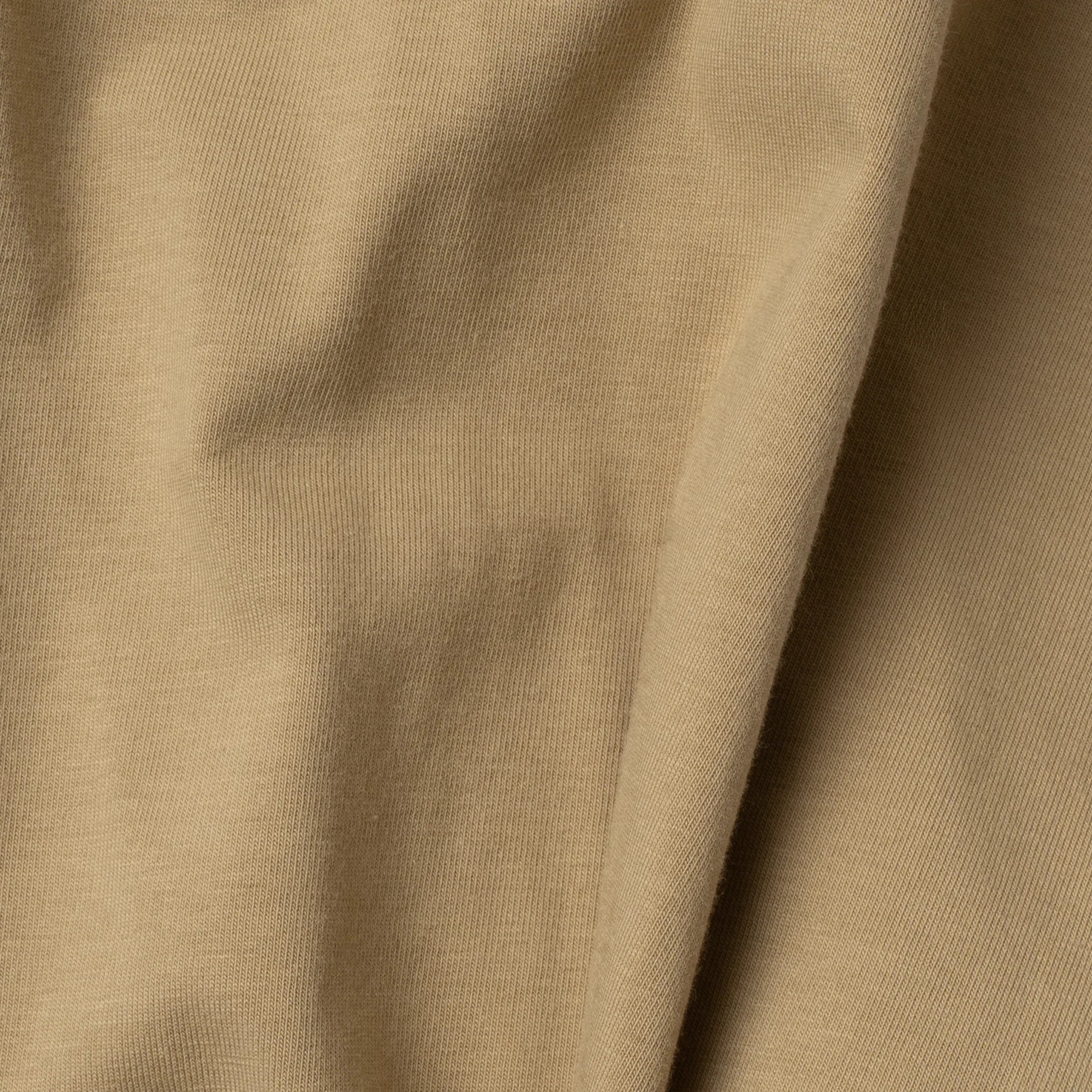 Men's Poncho "The 410" Khaki Short Sleeve Polo