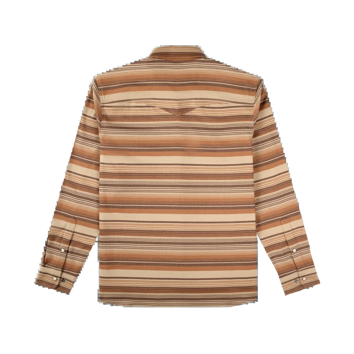 Men's Poncho "The Adobo" Long Sleeve Snap Up Shirt