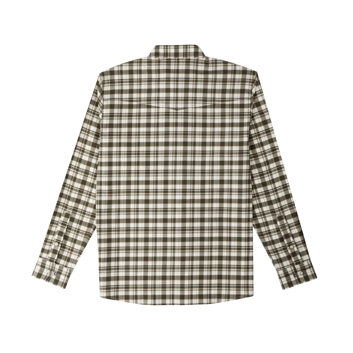 Men's Poncho "The Boone" Long Sleeve Snap Up Shirt