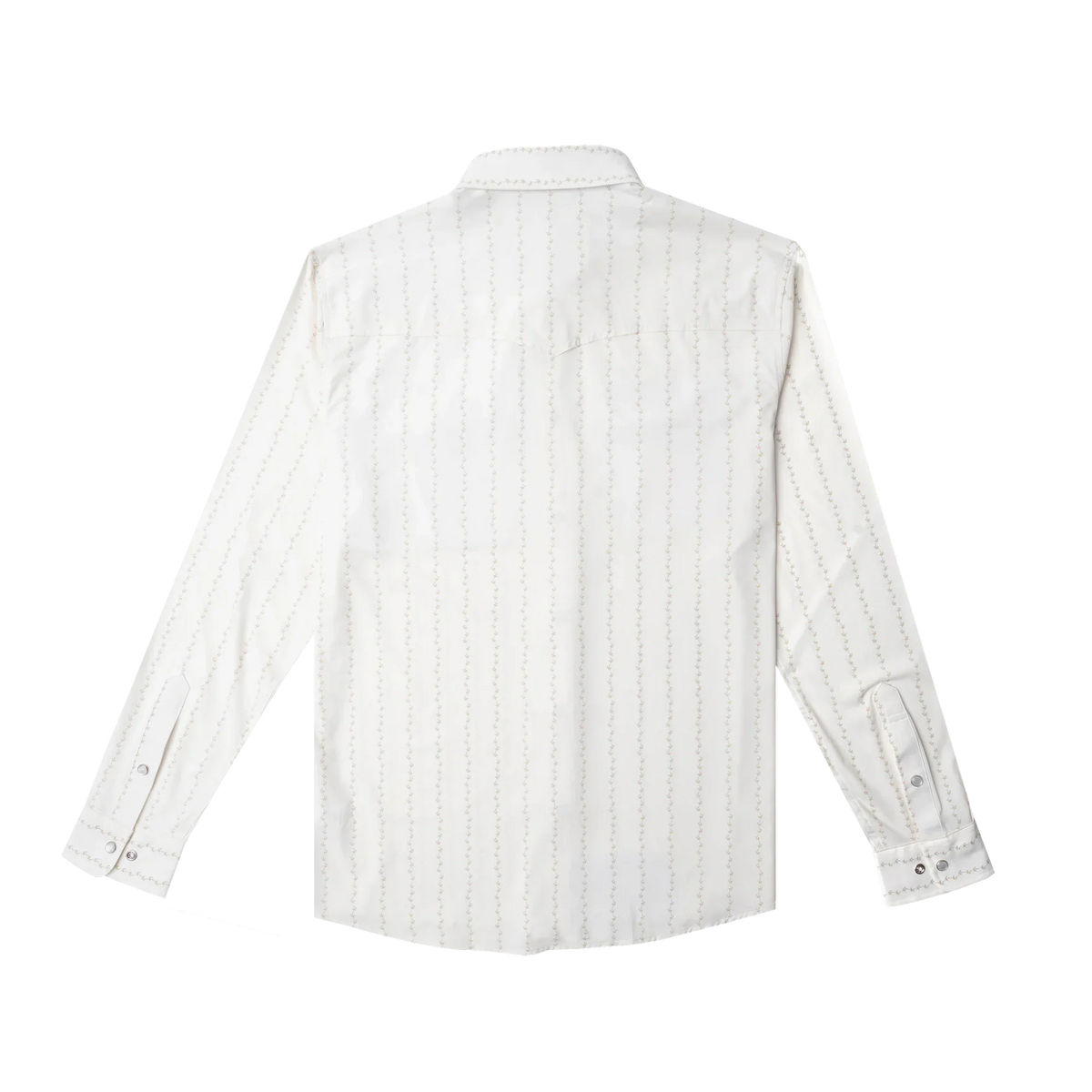 Men's Poncho The Crockett Long Sleeve Snap Shirt