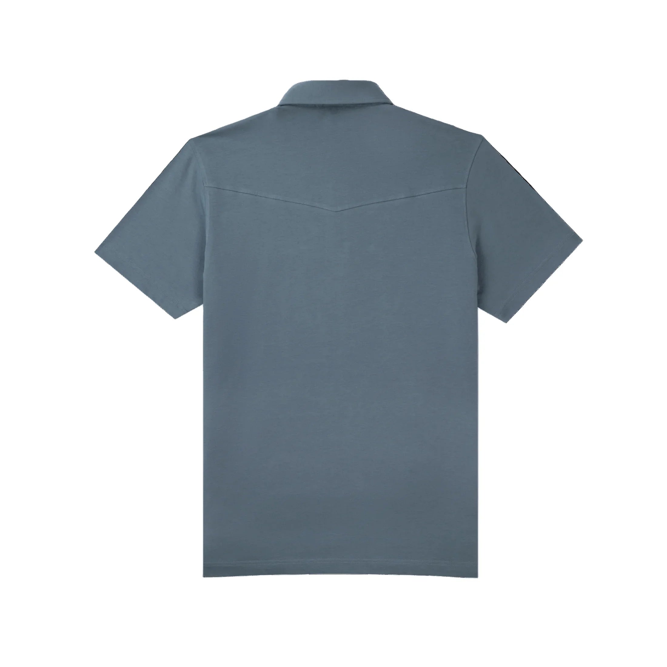 Men's Poncho "The Dinner Bell" Short Sleeve Polo