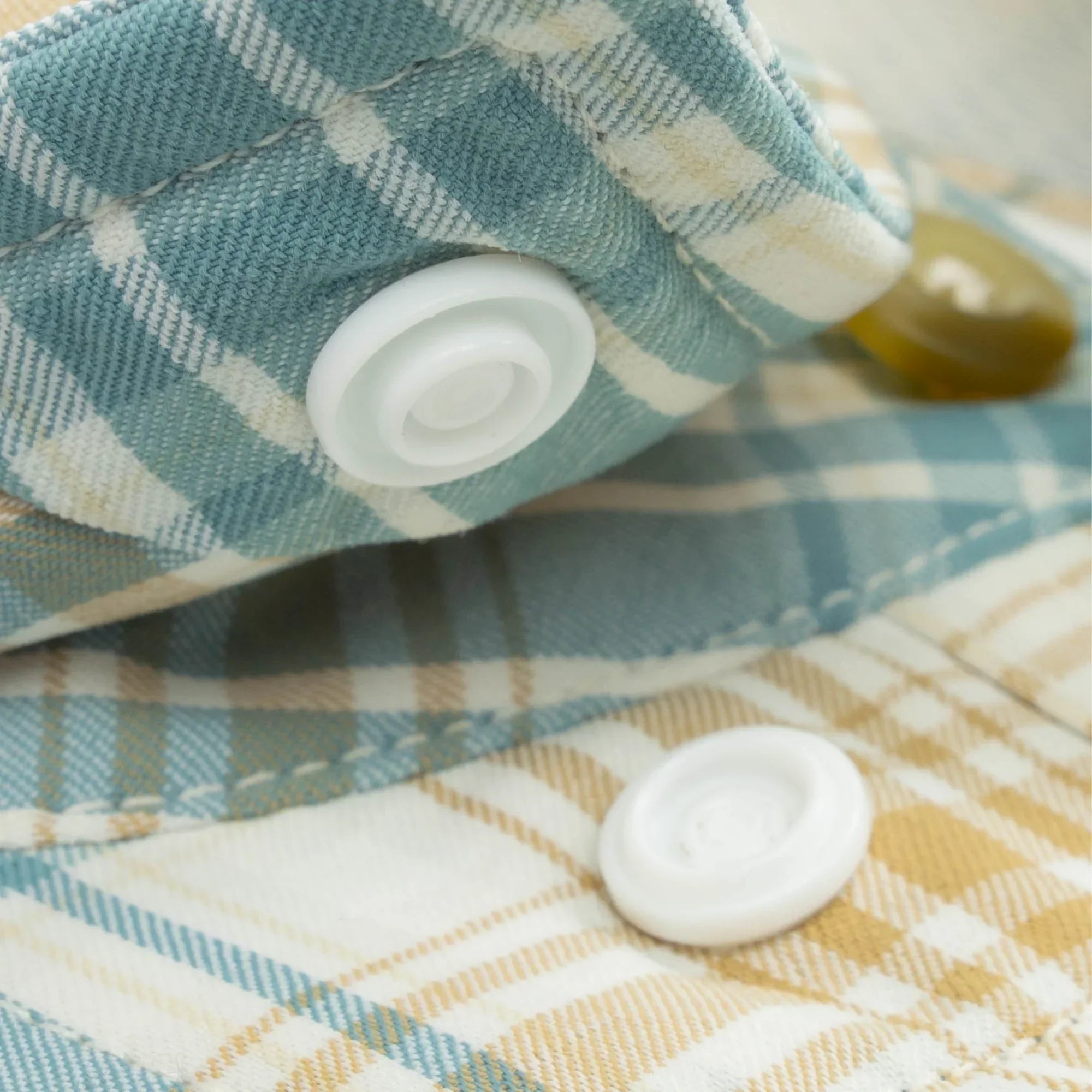 Men's Poncho "The Double Haul" Short Sleeve Button Up Shirt