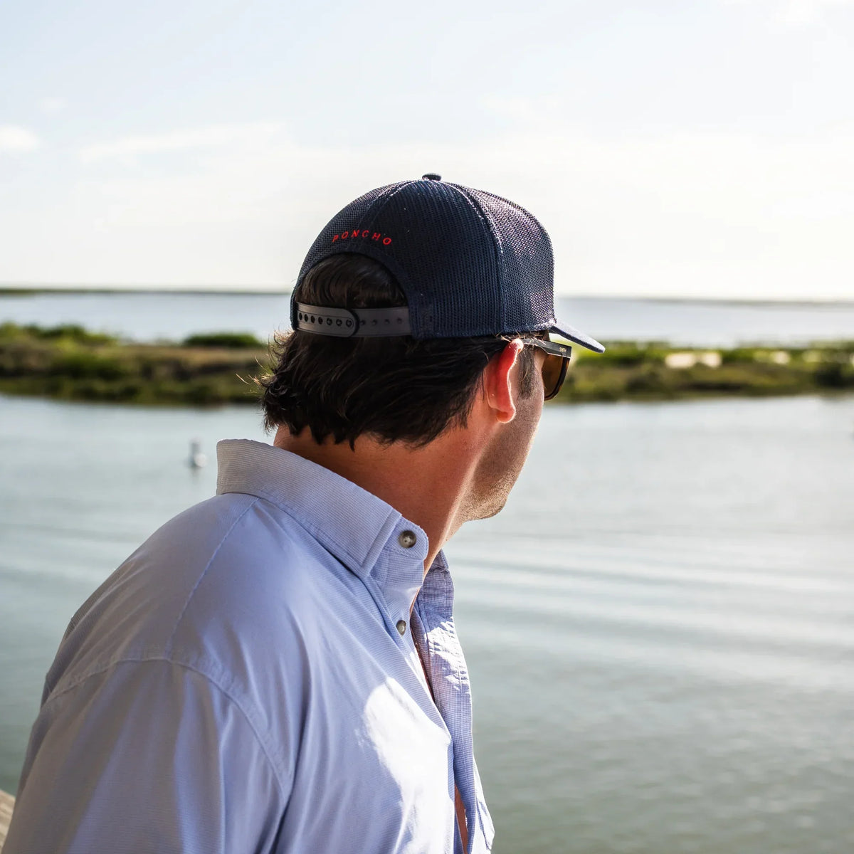 Men's Poncho "The Home Base Hat"