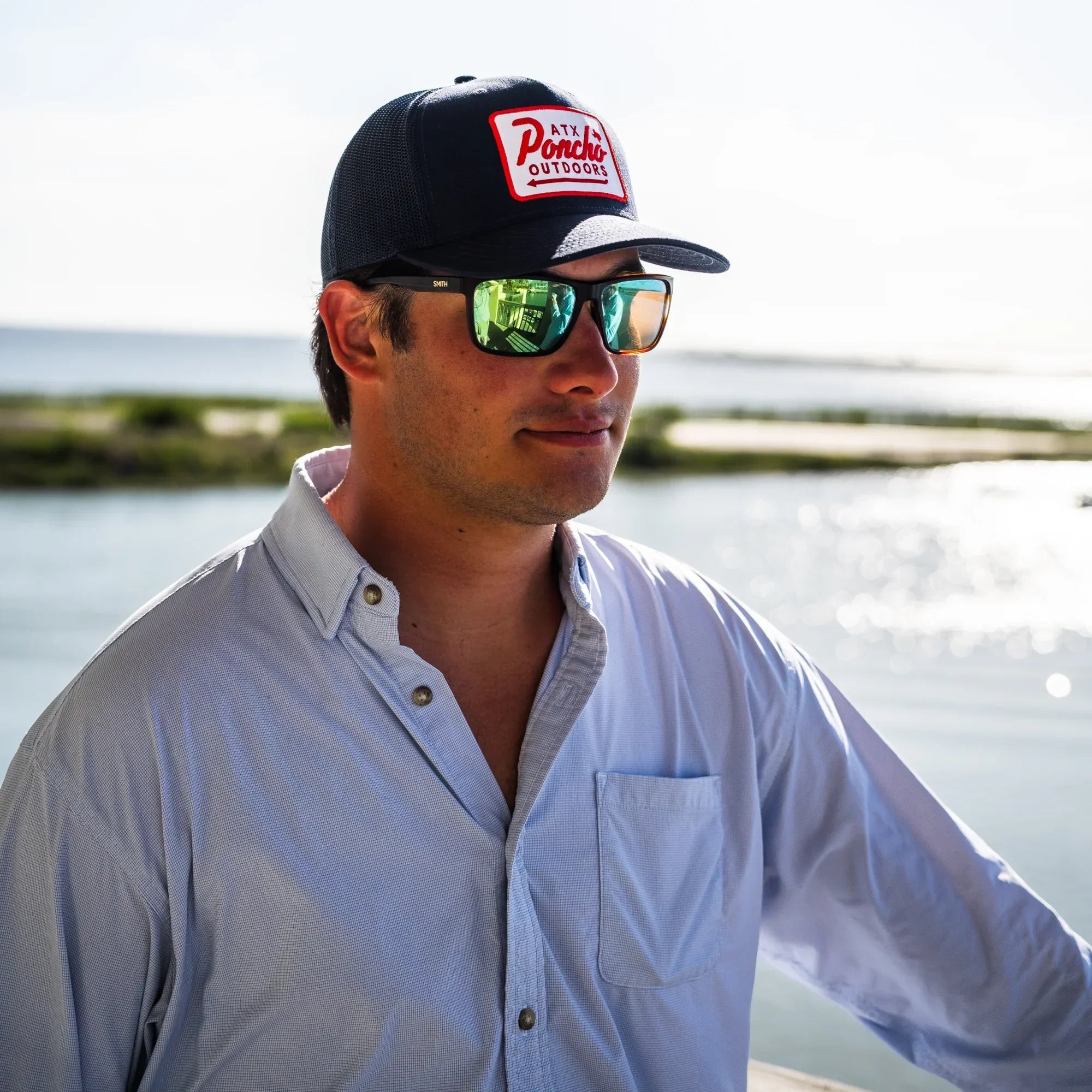 Men's Poncho "The Home Base Hat"