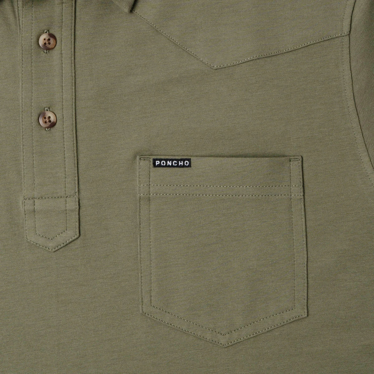 Men's Poncho "The Jalapeno Cream Cheese" Short Sleeve Polo