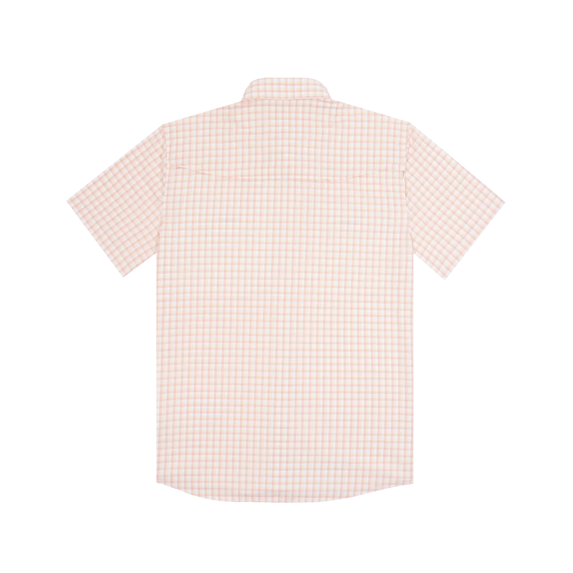 Men's Poncho "The Mud Bug" Short Sleeve Button Up Shirt