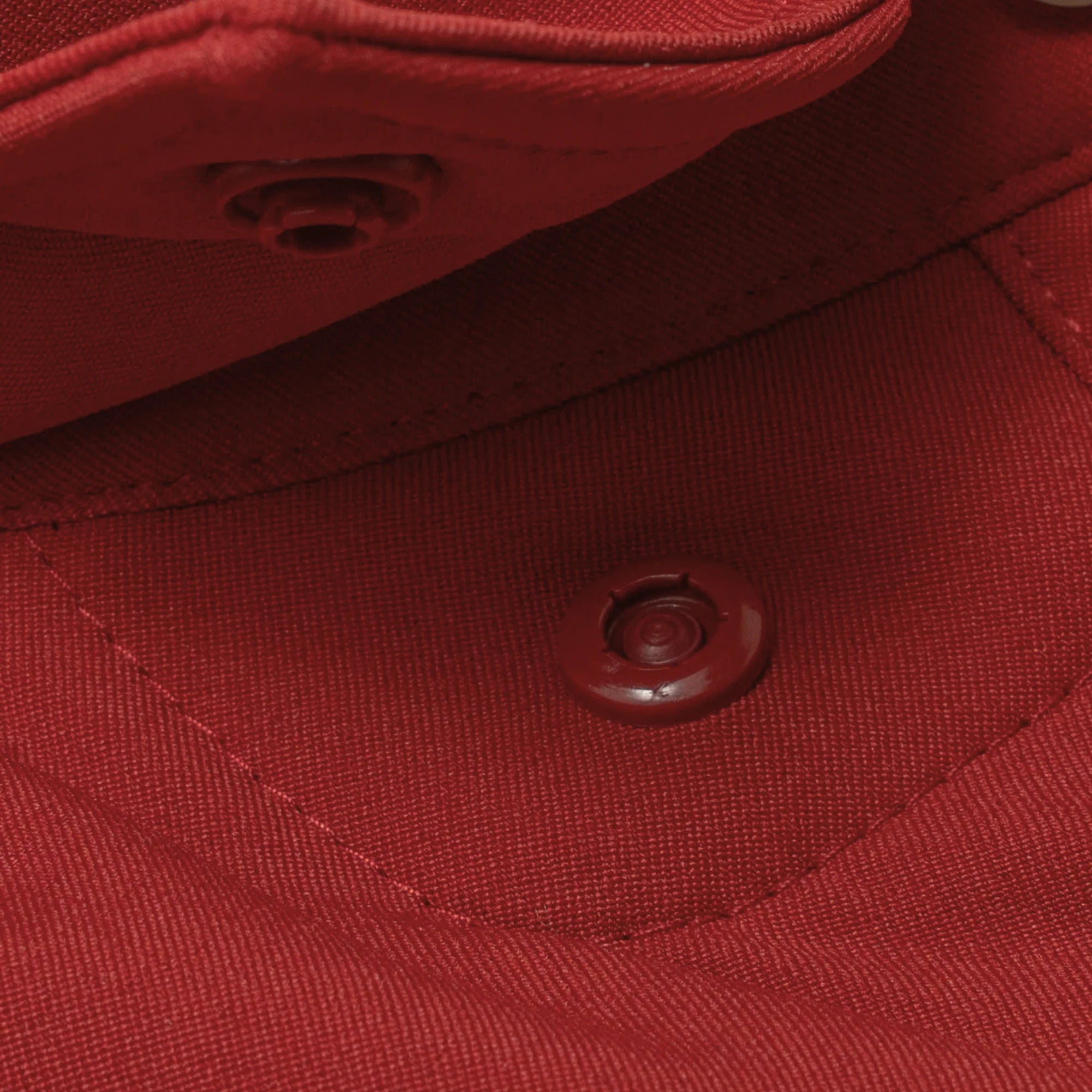 Men's Poncho "The Norman" Red Snap Up Short Sleeve Shirt