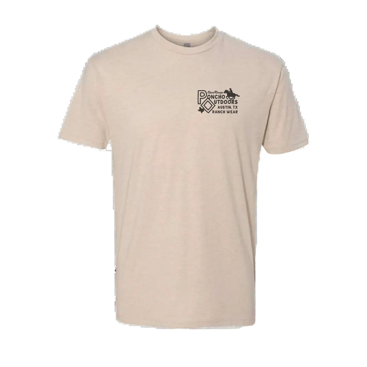 Men's Poncho "The Open Range" T-shirt