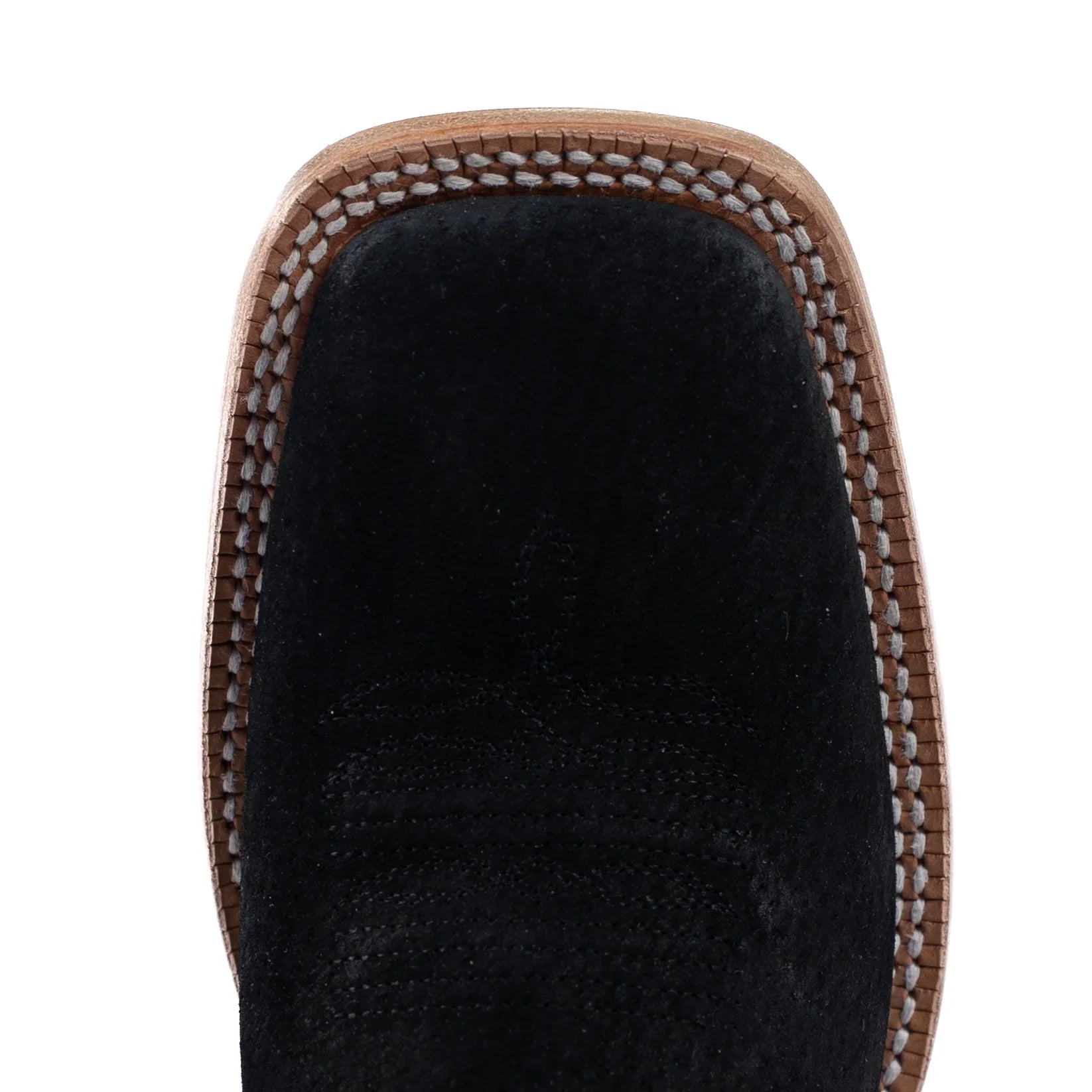 Men's R. Watson Boar Wide Square with 11″ Barn Red Cowhide Top RW8600-2