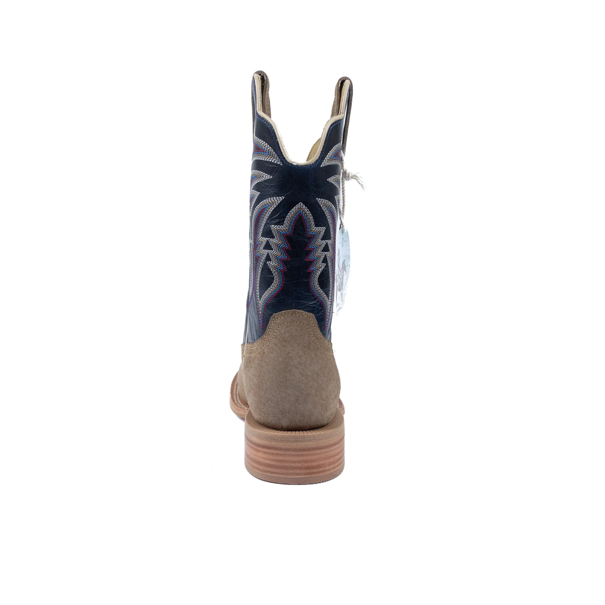 Men's R. Watson Boar Wide Square with 11″ Cowhide Top RW8604-2
