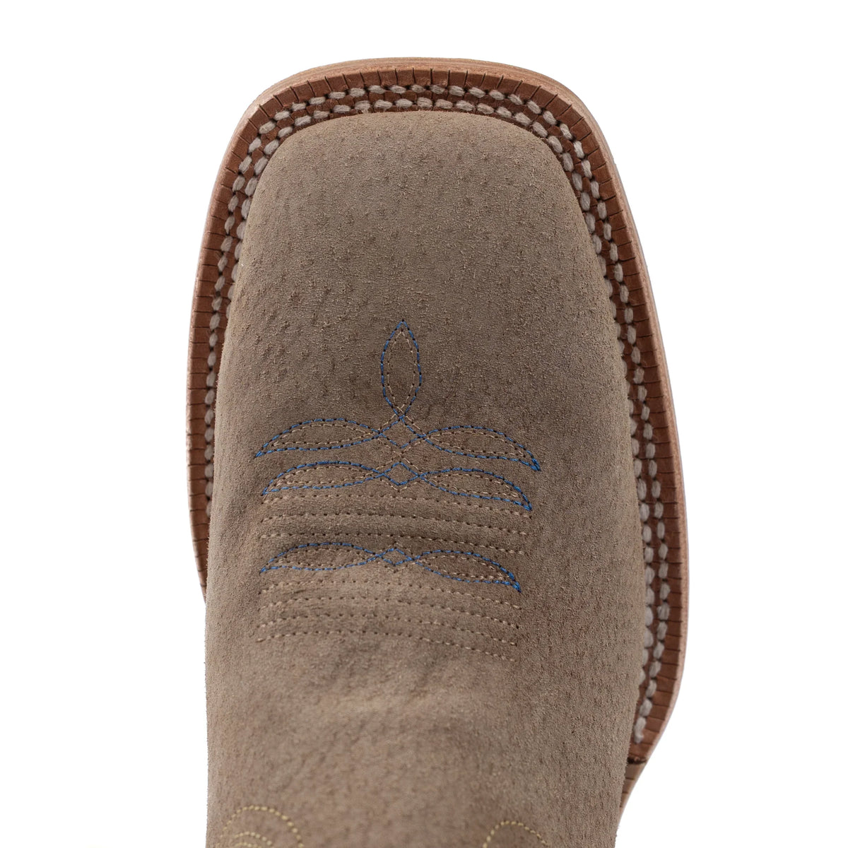 Men's R. Watson Boar Wide Square with 11″ Cowhide Top RW8604-2