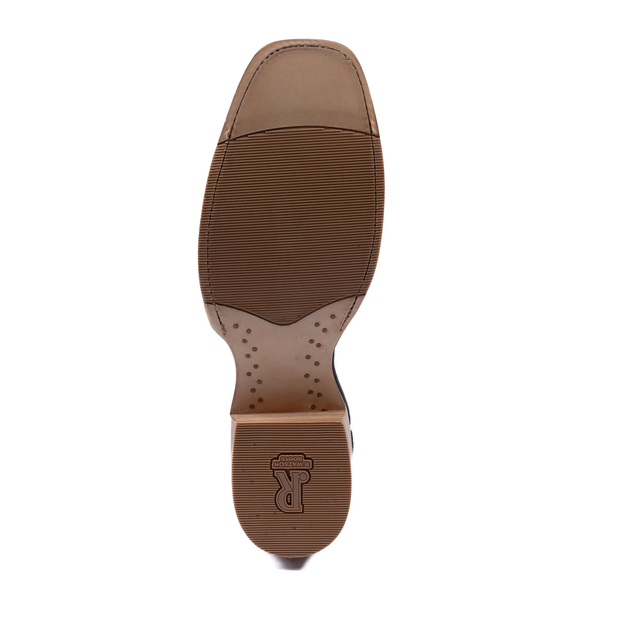Men's R. Watson Chocolate Roughout Deer With 13" Volcanic Red Top RW7304-1