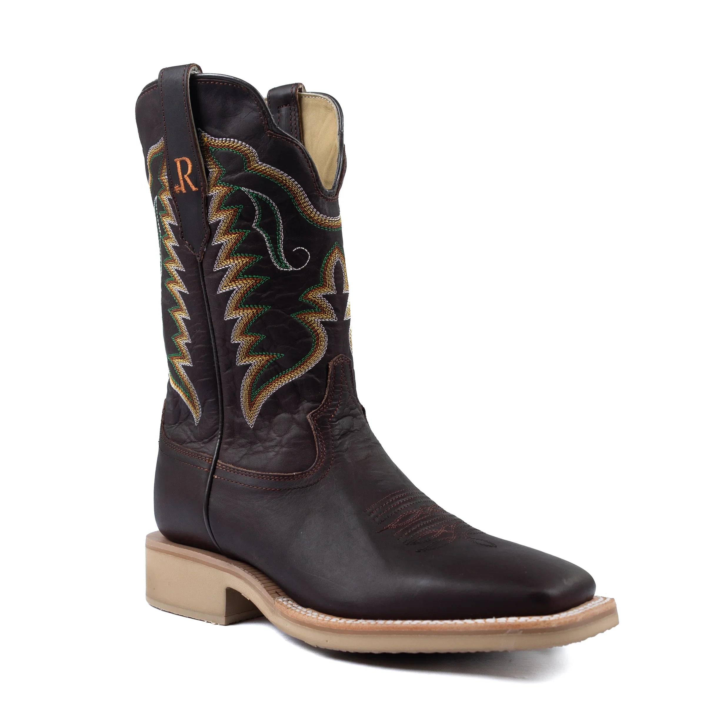Men's R. Watson Dark Cigar Cowhide Boots with 11" Cowhide Tops RW8503-2